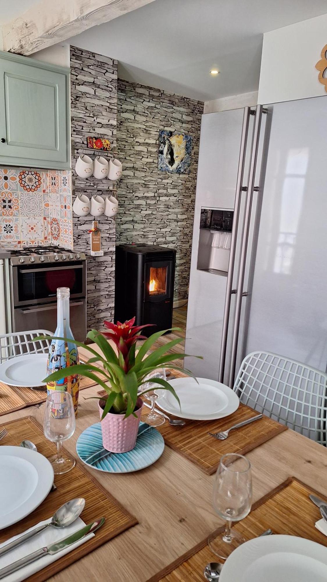 Vacance Et Cure Dans Duplex 80 M2 A Ceret 66400 Exterior foto