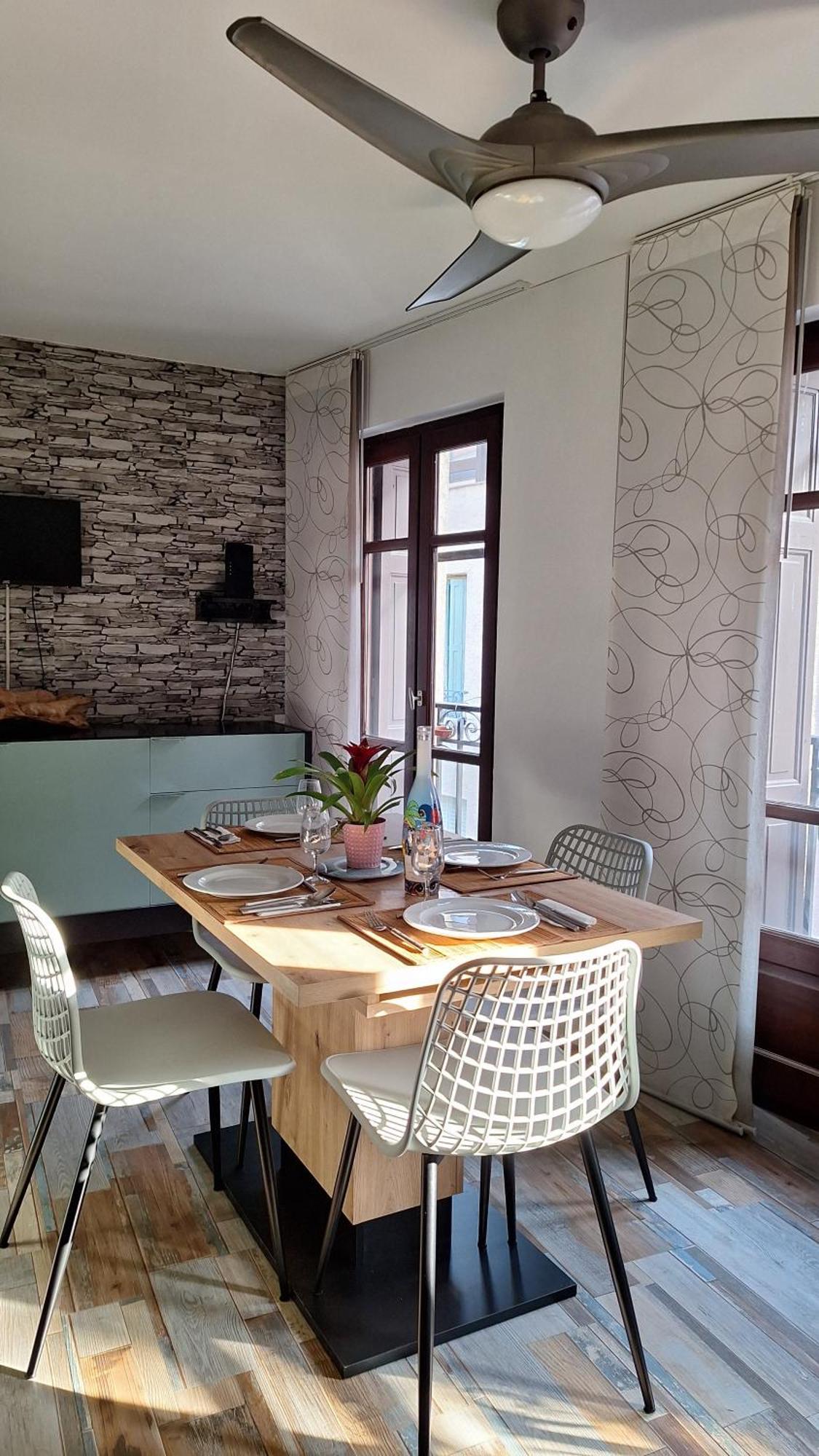 Vacance Et Cure Dans Duplex 80 M2 A Ceret 66400 Exterior foto