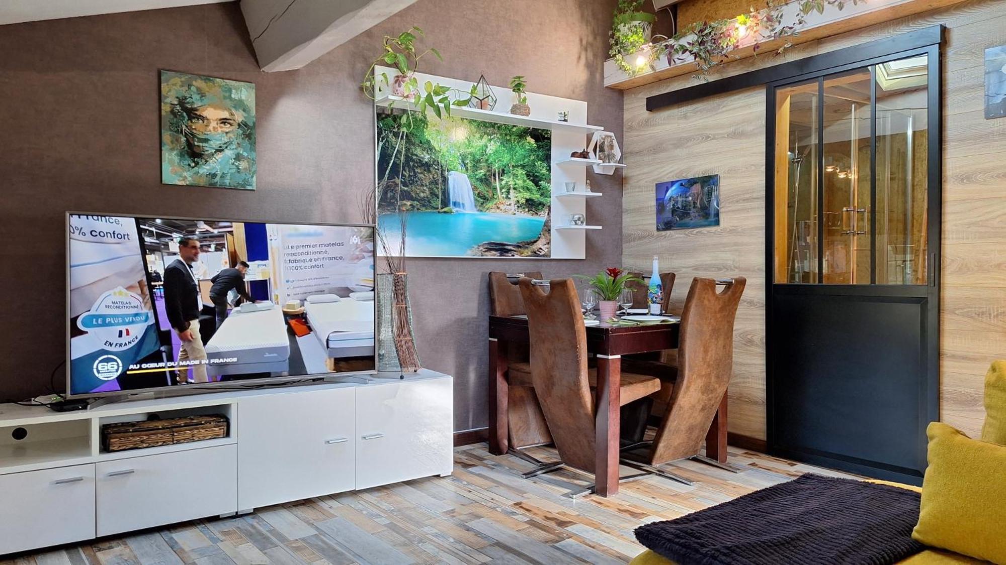 Vacance Et Cure Dans Duplex 80 M2 A Ceret 66400 Exterior foto